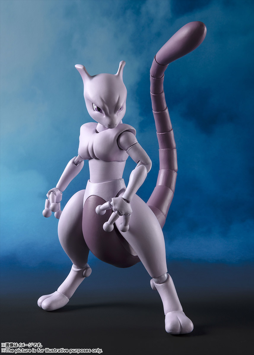 S.H.Figuarts Mewtwo -Arts Remix-