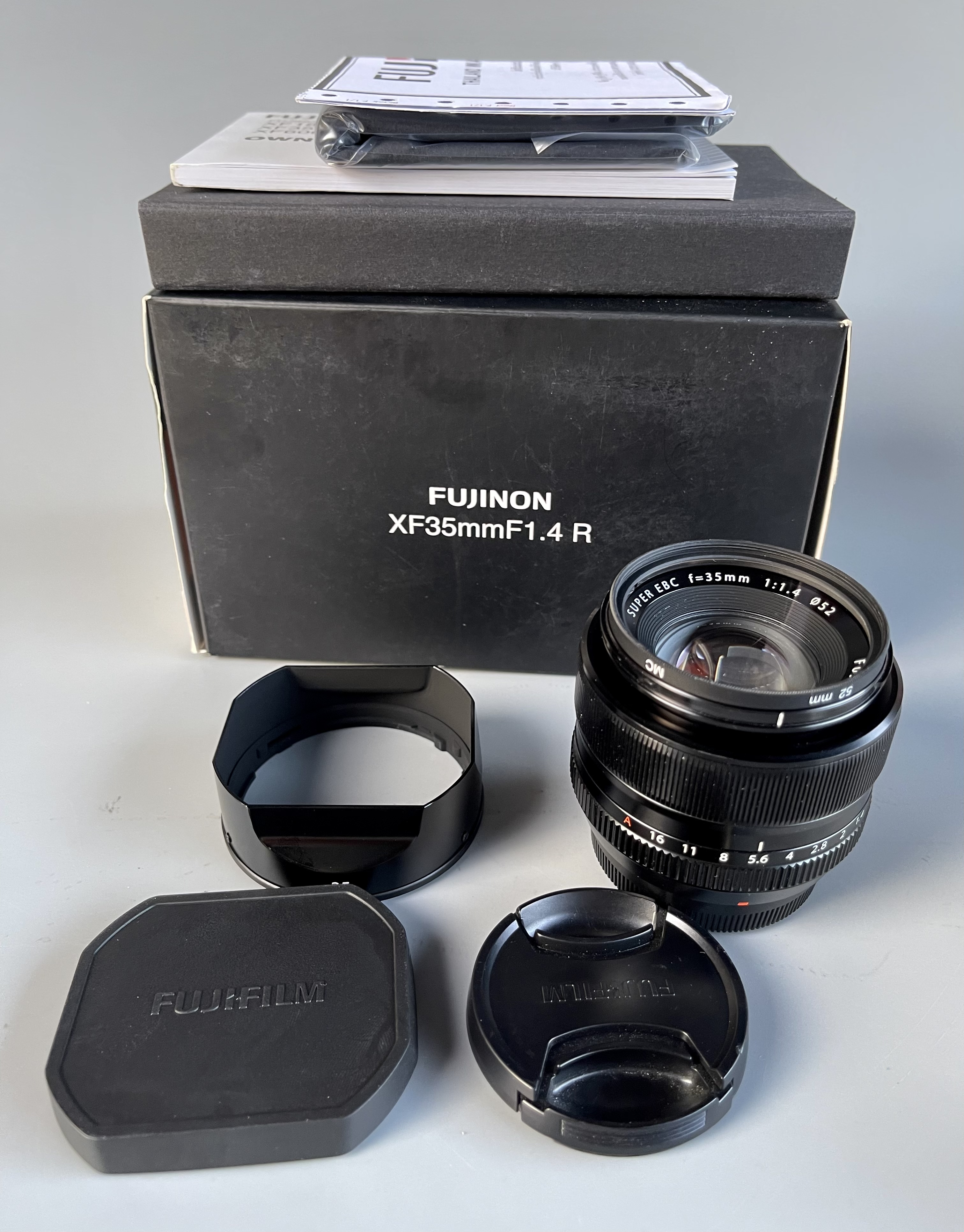 ขาย LENS Fujinon XF 35mm f1.4Rสภาพสวย หมดประกันศูนย์