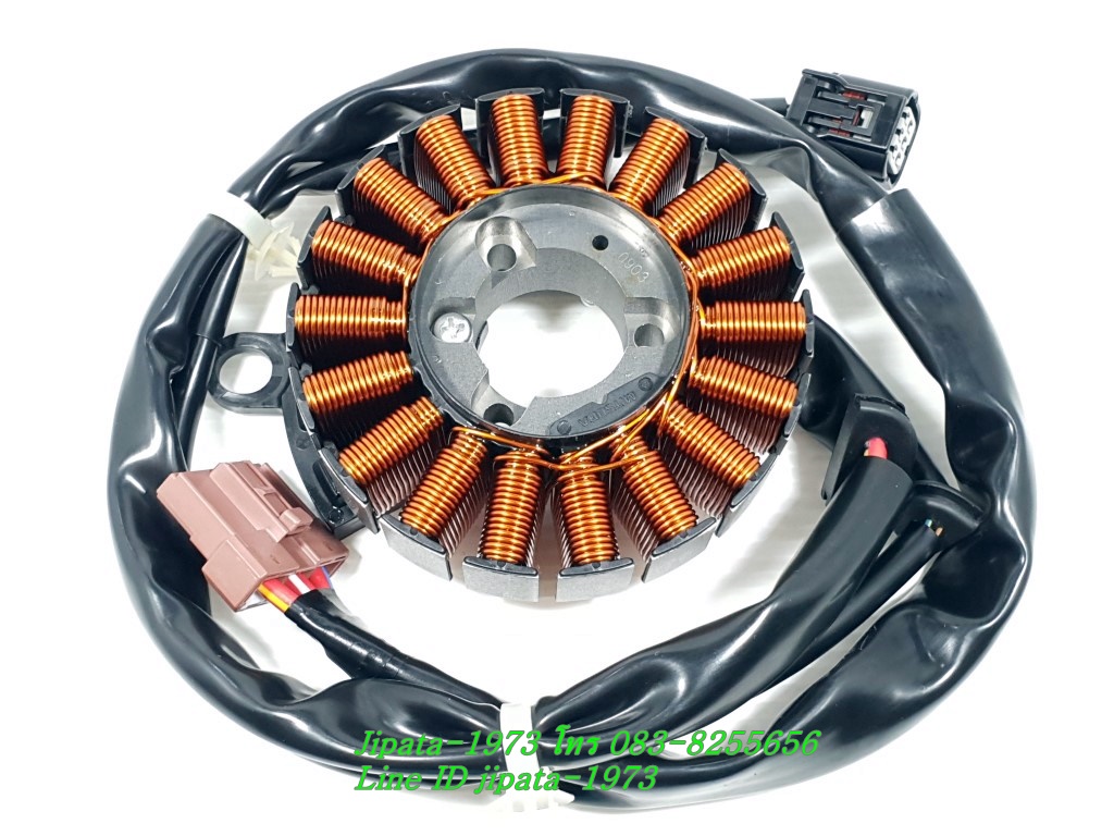 (Click 125 i) ชุดฟินคอล์ย (ขดลวด) Honda Click 125 i ปี 2012-2014 แท้