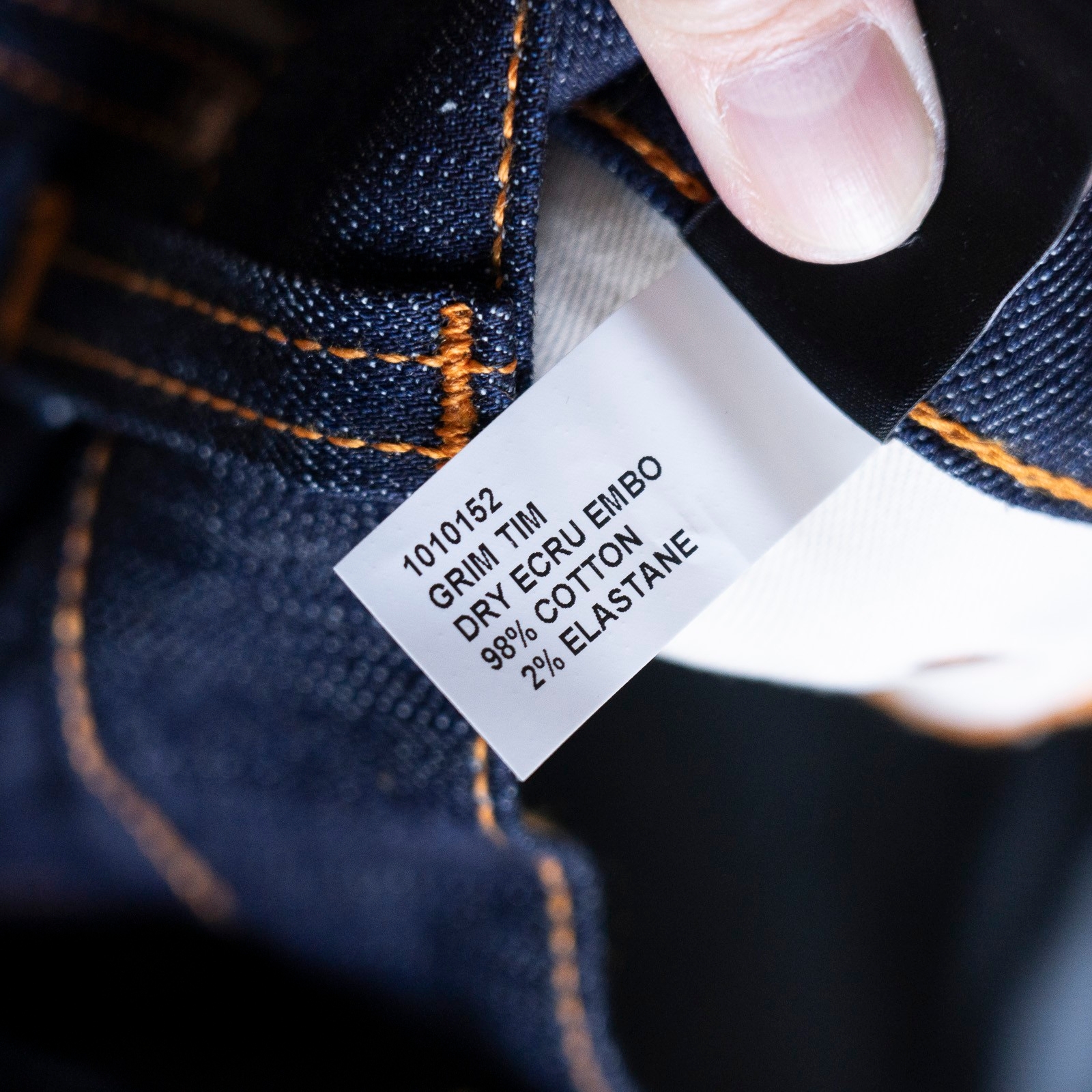 *Grim Tim Dry Ecru Embo [NEW IN]