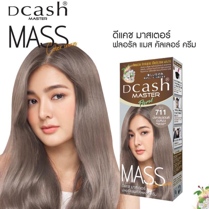 ดีแคช มาสเตอร์ ฟลอรัล แมส คัลเลอร์ ครีม