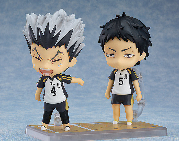 [723] Nendoroid Keiji Akaashi