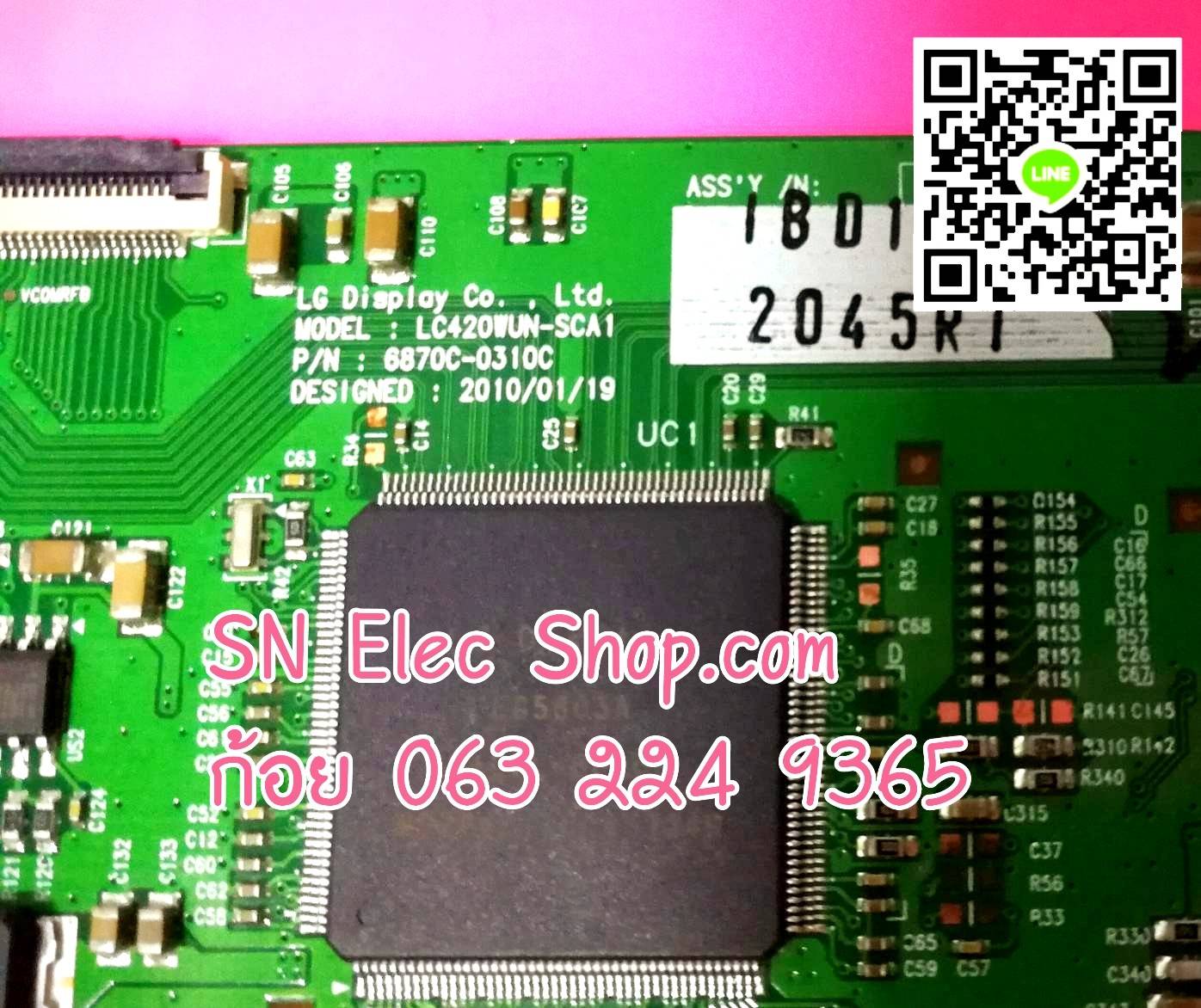 T-CON P/N 1: P/N 6870C-0310C