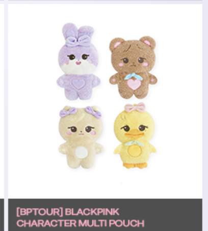 BLACKPINK - ของสะสมงานคอน BLACKPINK WORLD TOUR [BORN PINK] SEOUL - Character Squeeze ball ระบุ ชื่อ - ส่ง เครืองบิน