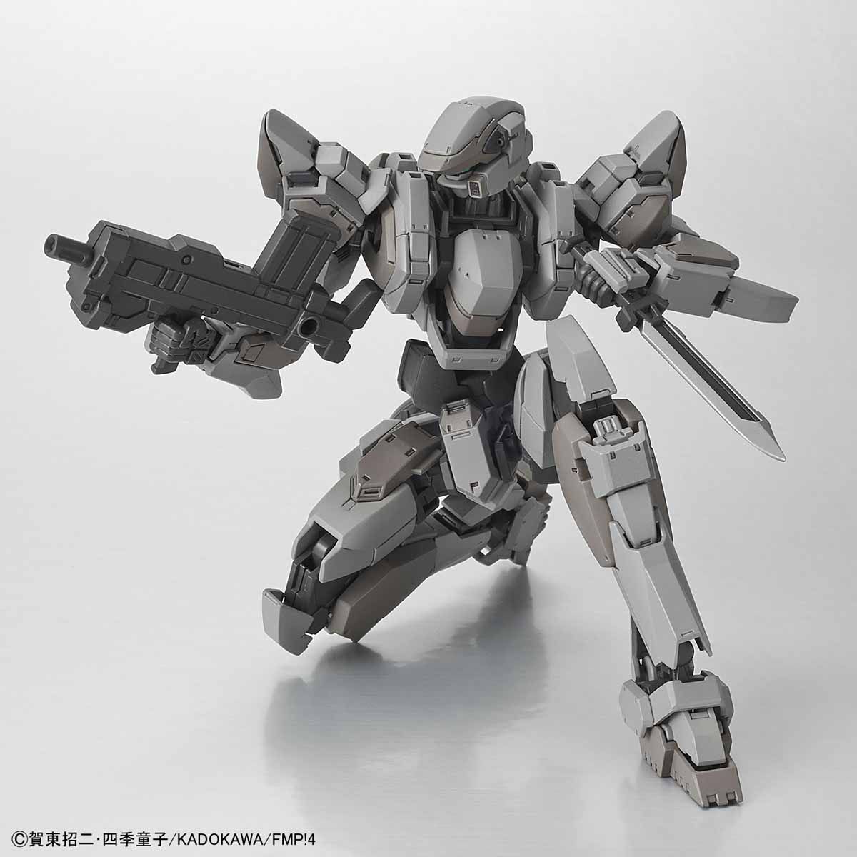 HG 1/60 Arbalest Ver.IV With XL-2 Booster