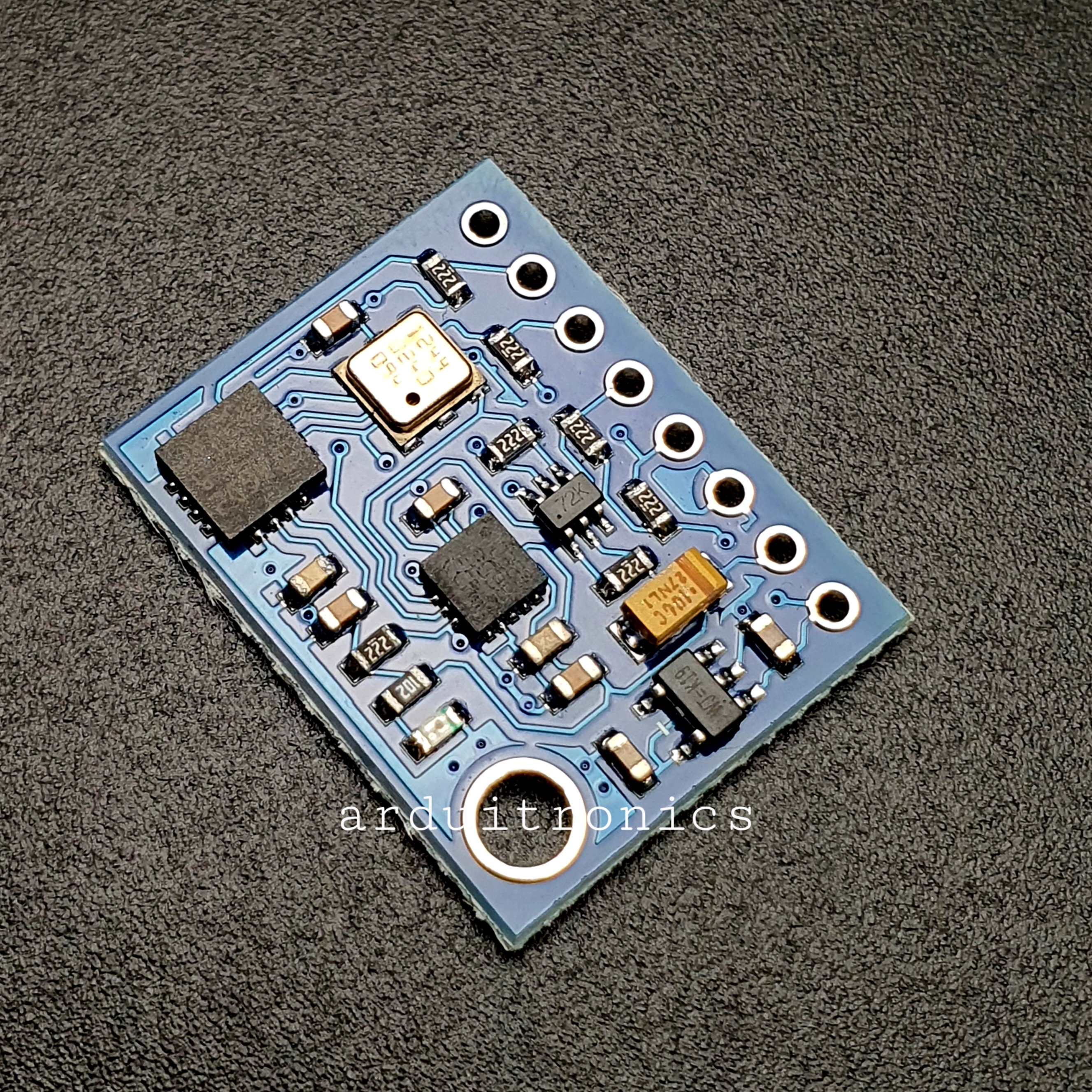 GY-89 IMU/10DOF (LSM303D + L3GD20 + BMP180)