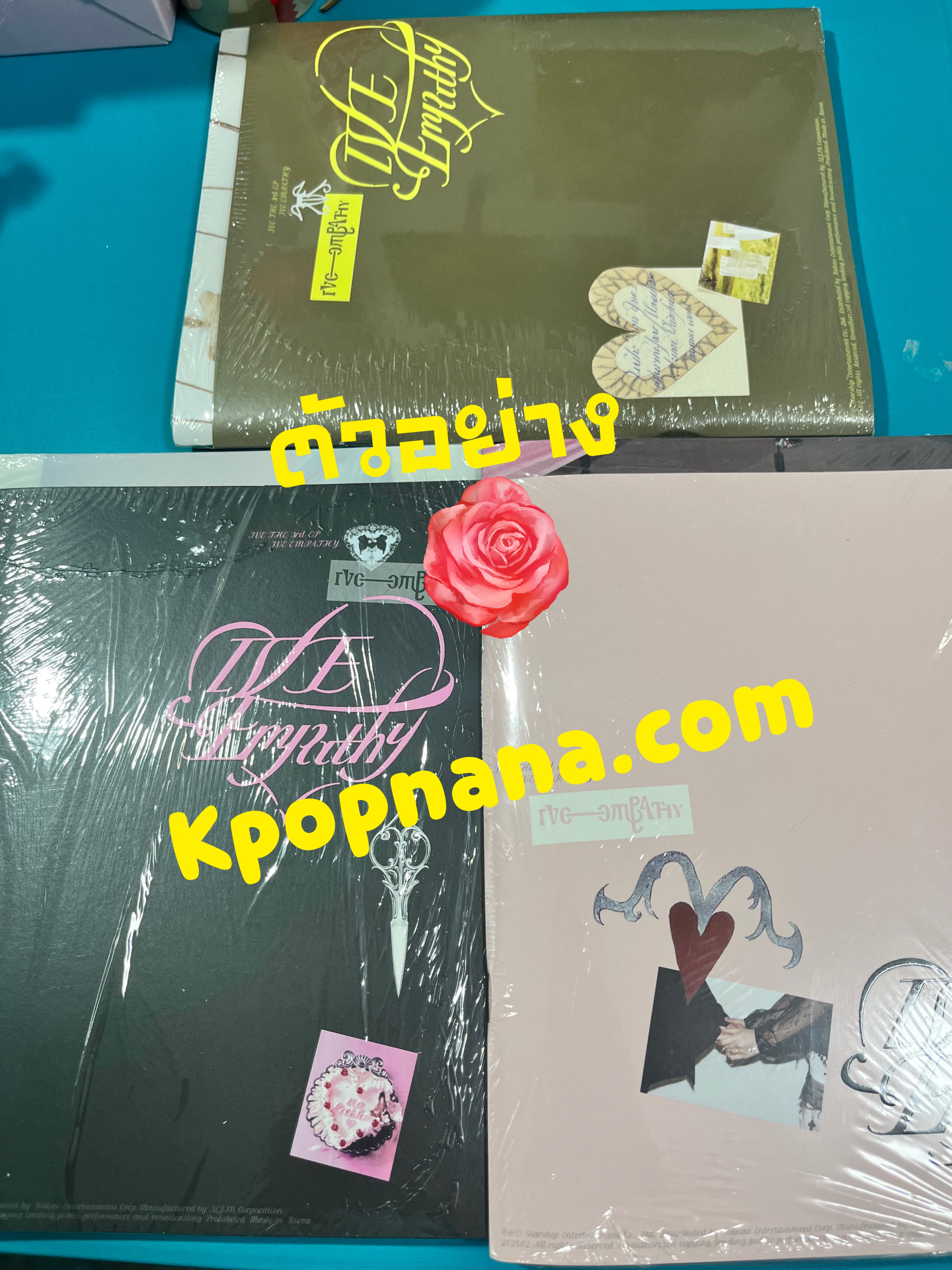 IVE -IVE THE 3rd EP IVE EMPATHY - ครบ Set - ส่งเรือ