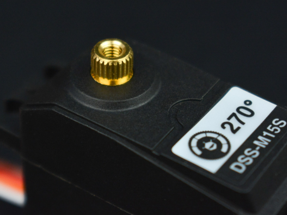 DSS-M15S 270° 15KG DF Metal Servo with Analog Feedback (แท้จาก DFRobot)