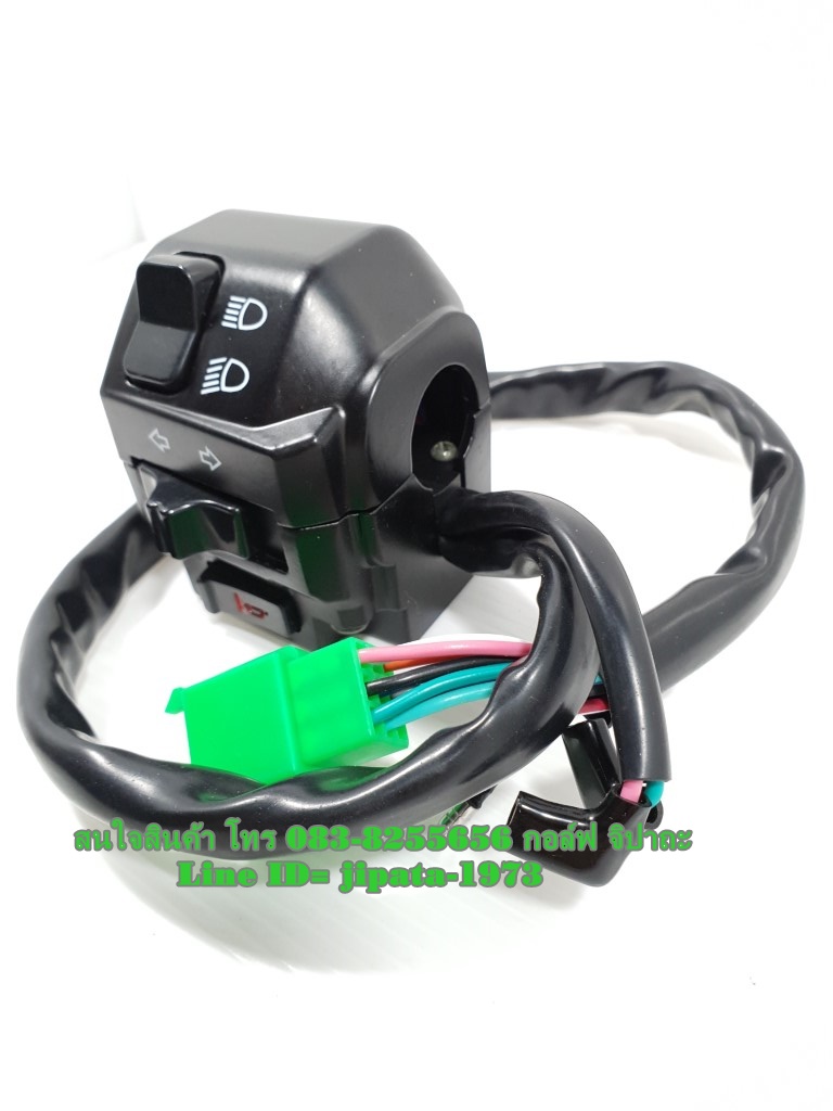 (Legend 200) ชุดสวิทช์แฮนด์ GPX Legend 200 แท้