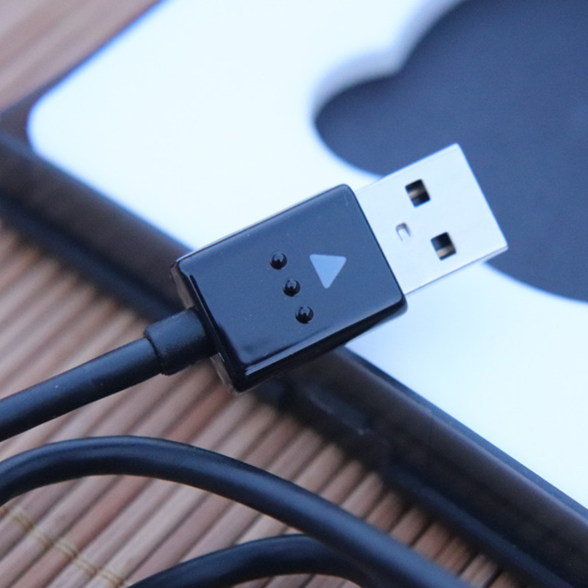 สาย Micro USB อย่างดี สีขาว ยาว 35cm ( Micro USB Cable - White)