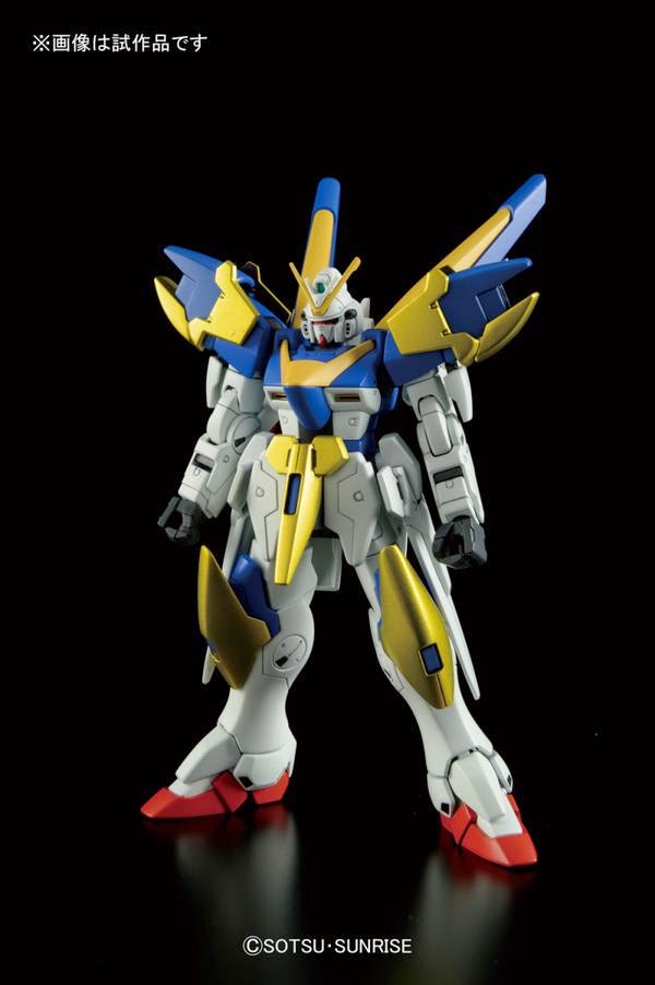 HGUC 1/144 LM314V23/24 Victory Two Assault Buster Gundam