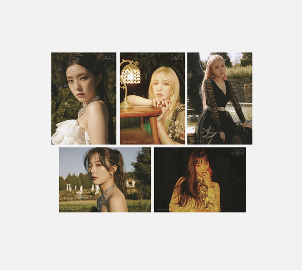 Red Velvet -The ReVe Festival Finale - A4 Photo ระบุชื่อที่ต้องการ