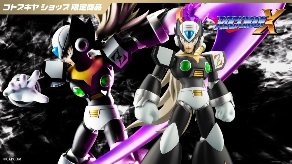 "Pre-Order" Kotobukiya 1/12 Megaman X : Black Zero