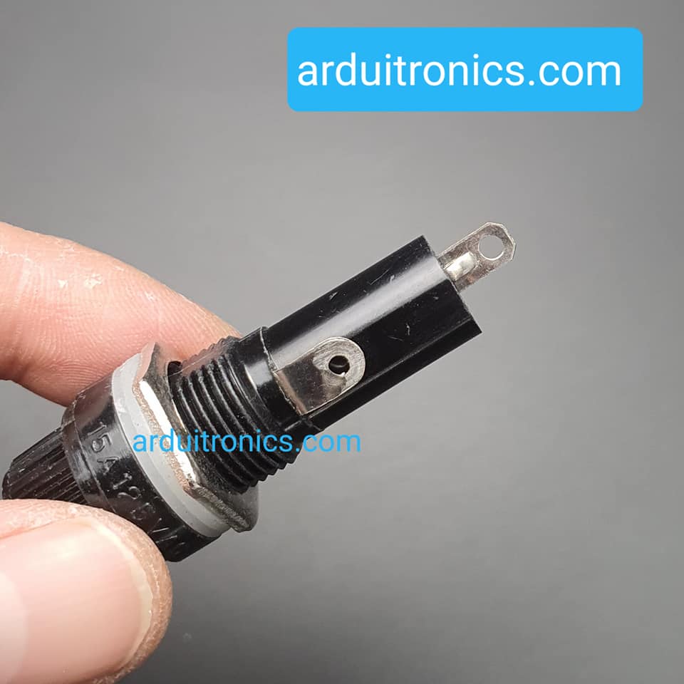 กระบอกฟิวส์ Fuse holder สำหรับฟิวส์ขนาด 6x30mm