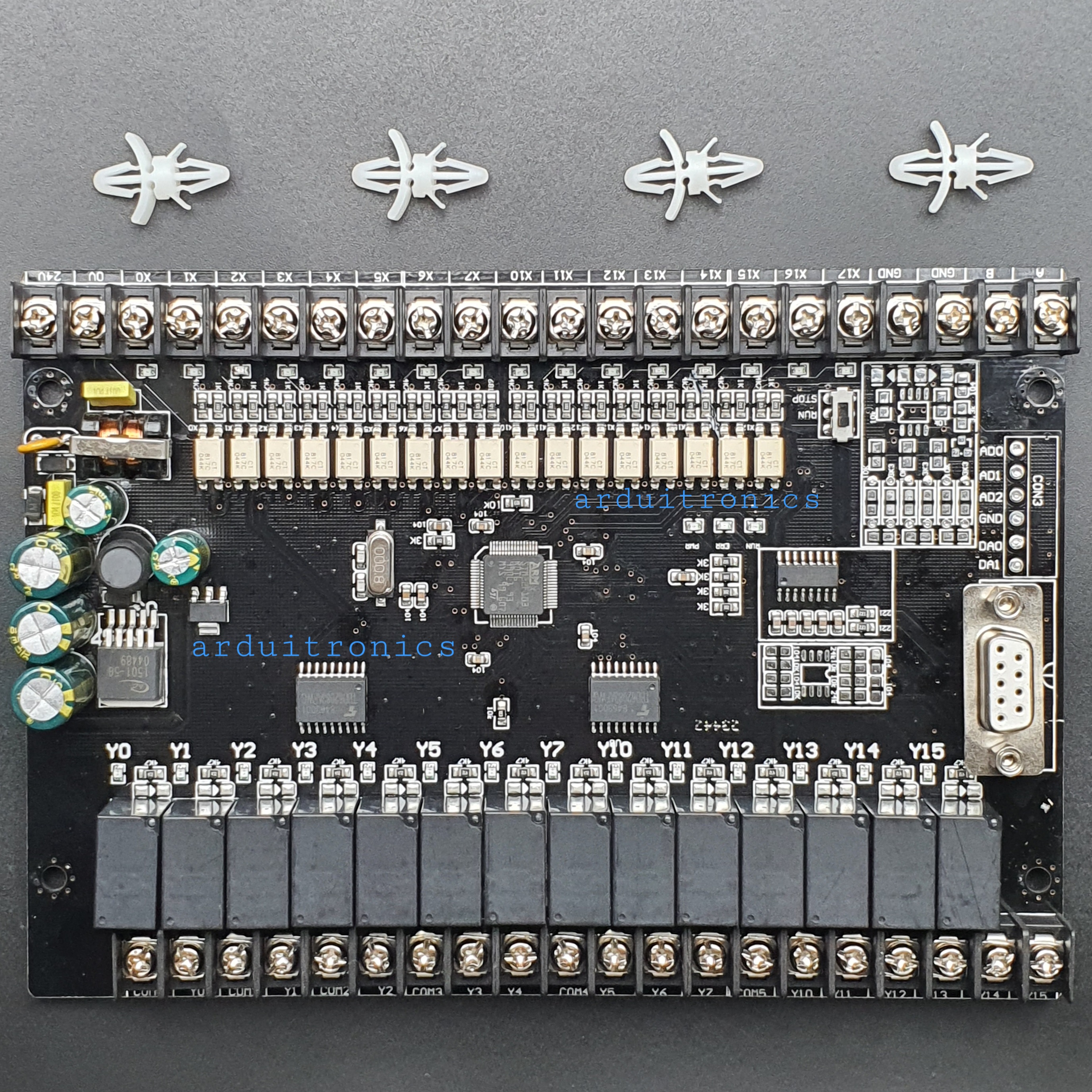 PLC (FX1N-30MR) Black PCB