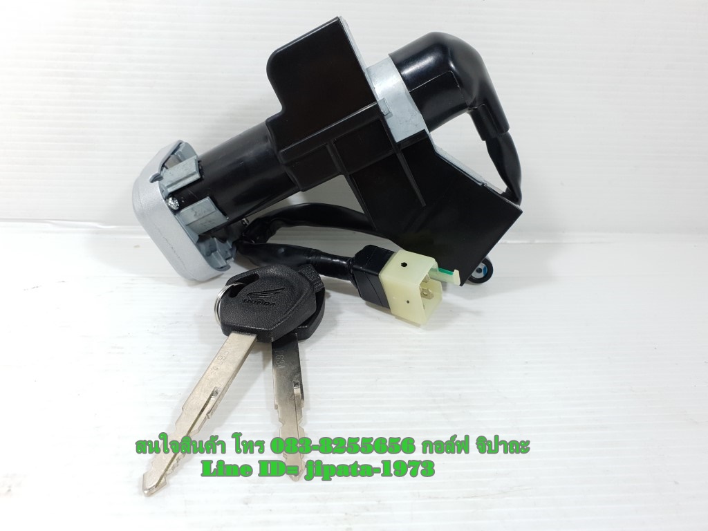 (Wave 125 i) ชุดสวิทช์กุญแจ ชุดใหญ่ Honda Wave 125 i ปี 2012-2018 แท้