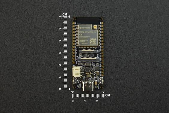 FireBeetle 2 Board ESP32-S3-U (N16R8) AIoT Microcontroller with Camera (16MB Fl., 8MB PS., Wi-Fi & BT via Cable) - แท้จาก DFRobot