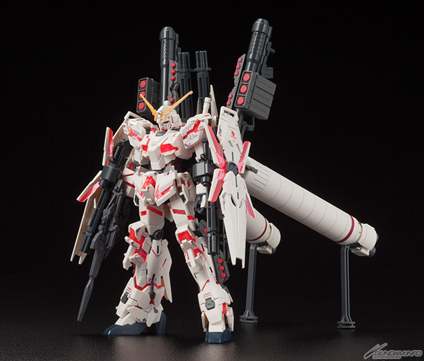 HGUC 1/144 RX-0 Full Armor Unicorn Gundam (Destroy Mode / Red Color Ver.)