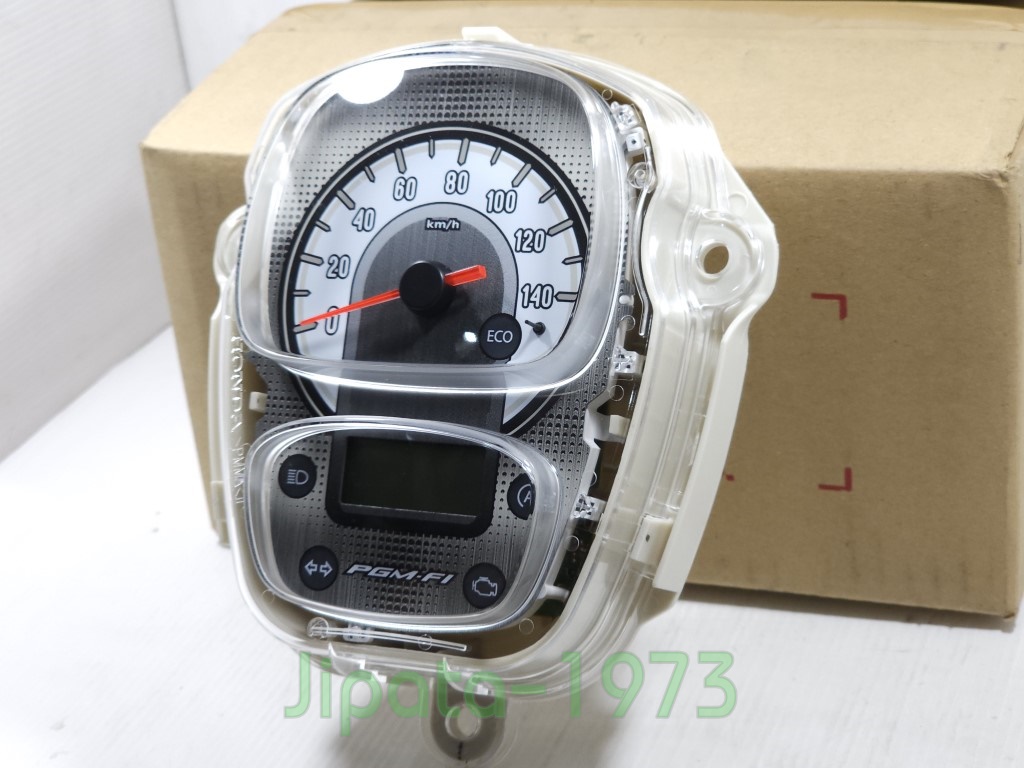 (Scoopy i) ชุดเรือนไมล์ Honda Scoopy i LED ปี 2017-2019 รุ่นล้อซี่ลวด แท้