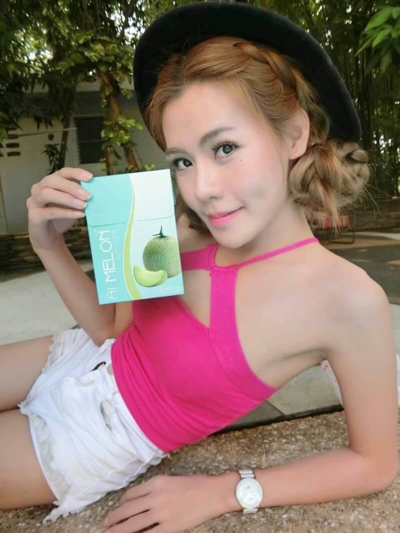 Ai melon ล้างสารพิษ สร้างเสริมระบบขับถ่าย ควบคุมน้ำหนัก ส่งฟรี EMS