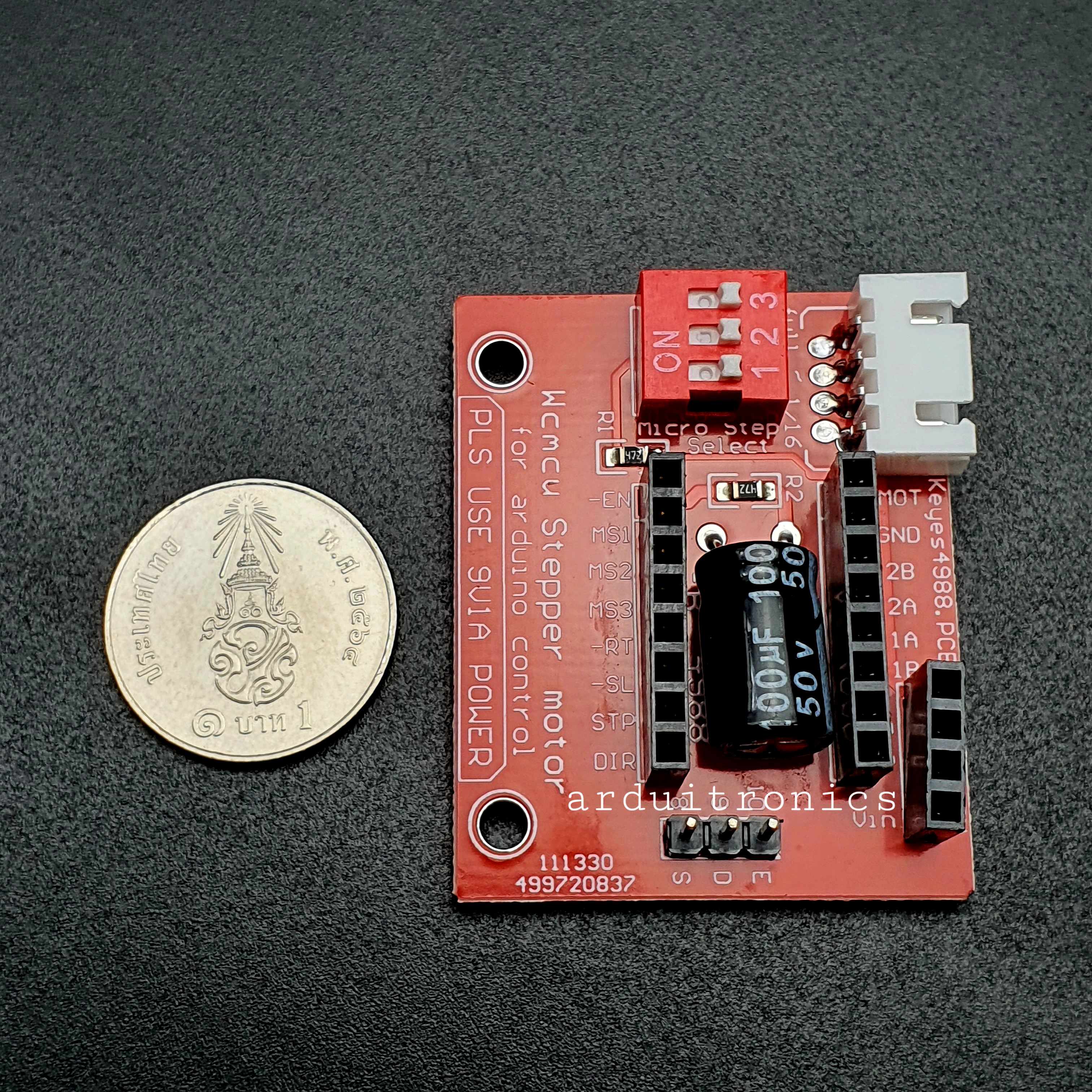 โมดูล 3D Printer A4988/DRV8825 Stepper Motor Drive Control Board / Expansion Board