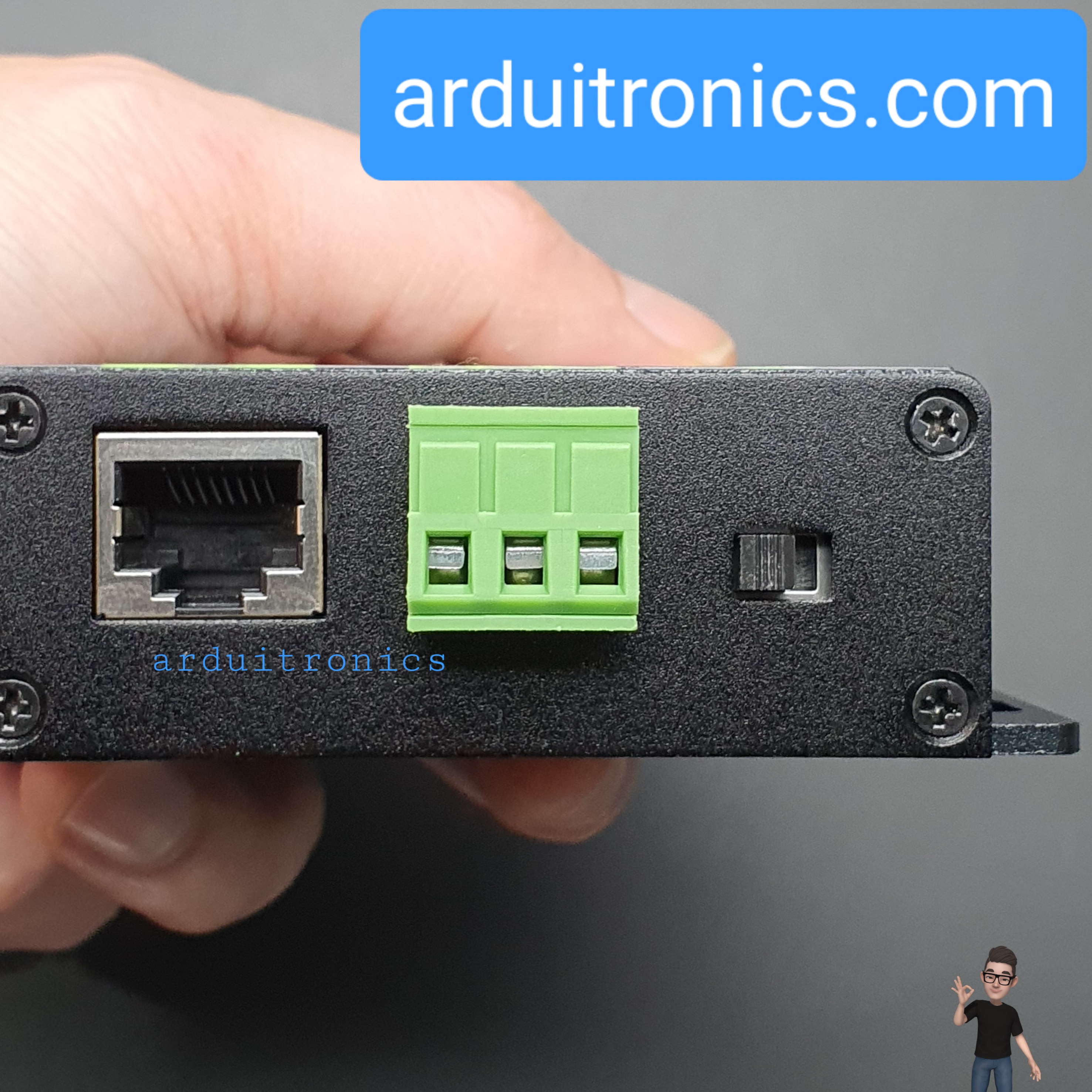 Industrial Grade Isolated RS232 to RS485 Converter (แท้จาก Waveshare)