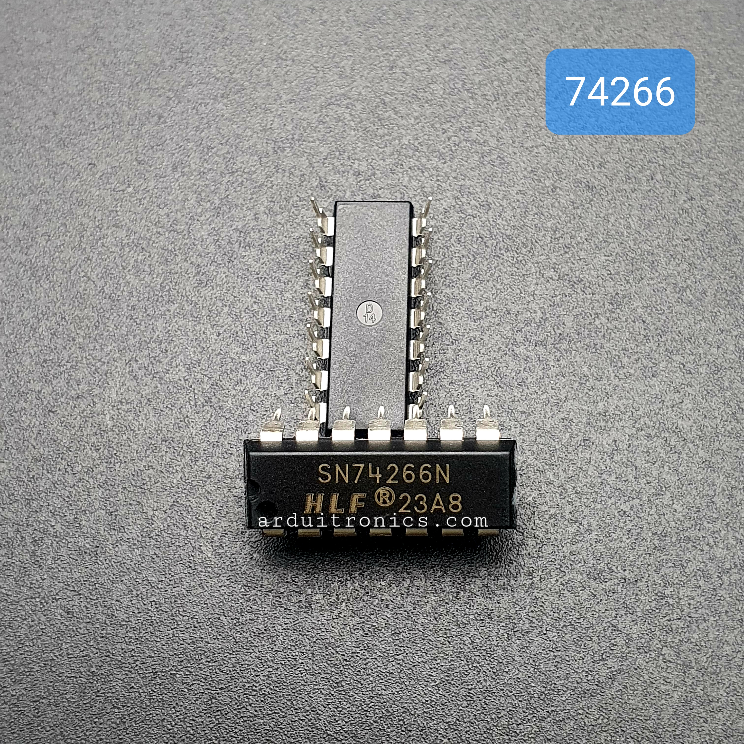IC74266 (EX-NOR GATE)