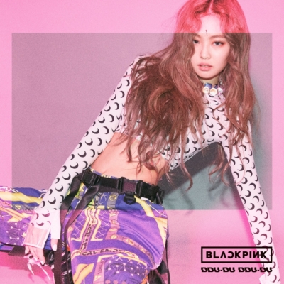 BLACKPINK - DDU-DU DDU-DU แบบหน้าปก Jennie