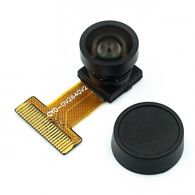 กล้องเลนส์กว้าง 160 องศา สำหรับ ESP32 CAM 2 MillionPixel OV2640