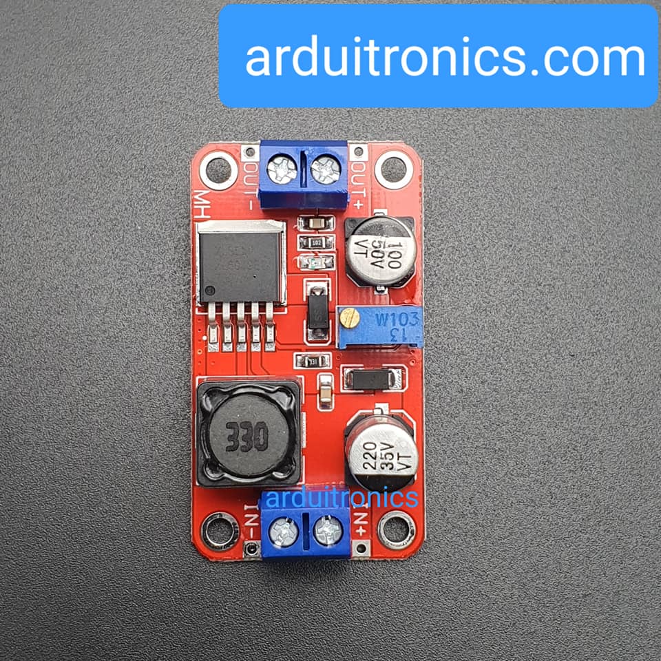 โมดูล Step up XL6019 5A High Power Adjustable Boost Power แปลงไฟจาก 3-35 5-40 ต่อเนื่อง 2.5A สูงสุด 5A