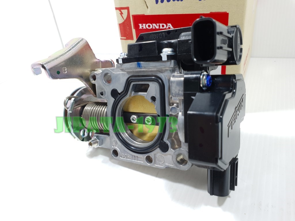 (CB 150R) ชุดเรือนลิ้นเร่ง Honda CB 150R (GQ1LA B) ปี 2020 (ปลั๊กใหญ่) แท้