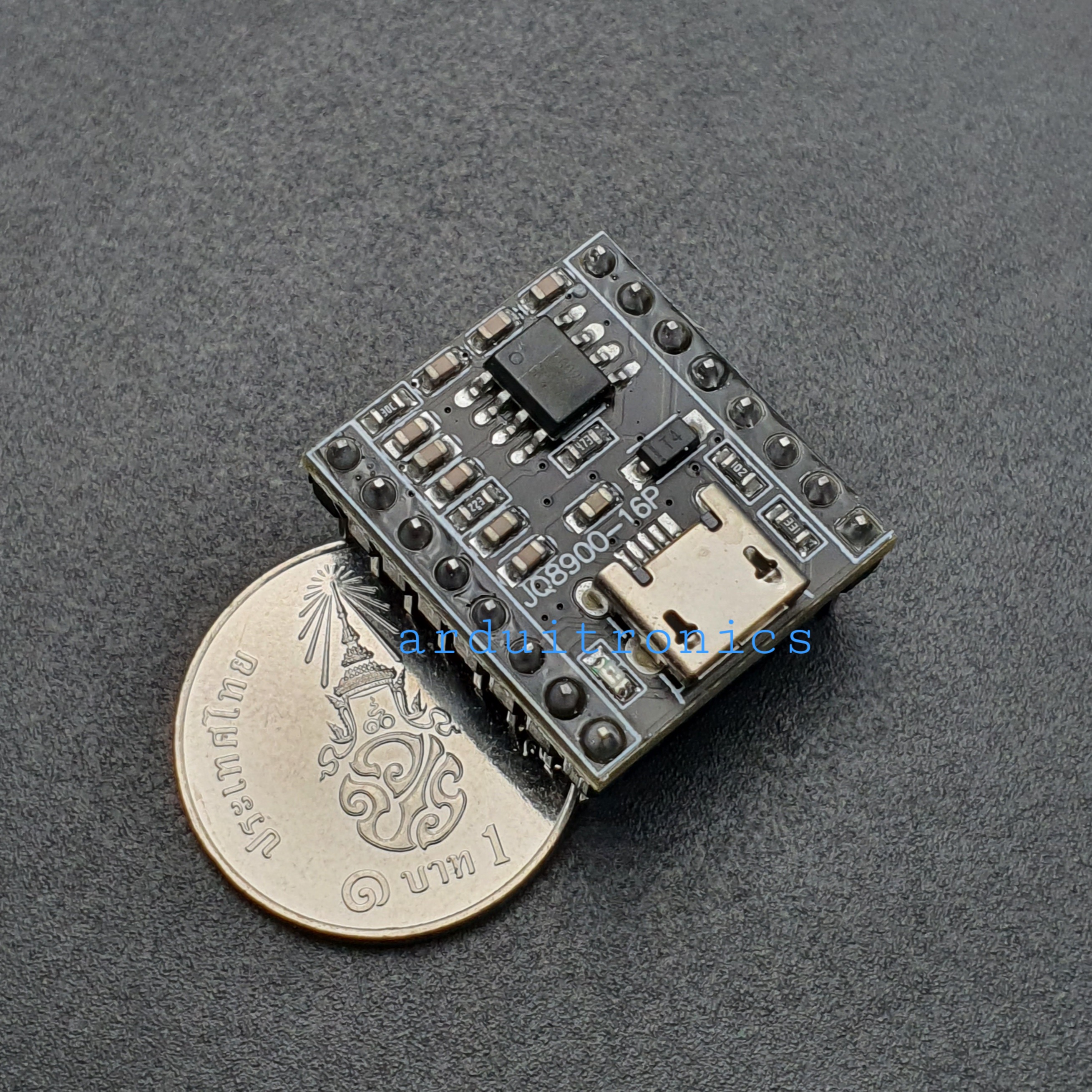 JQ8900 Speech Recognition Module Voice Broadcast Module