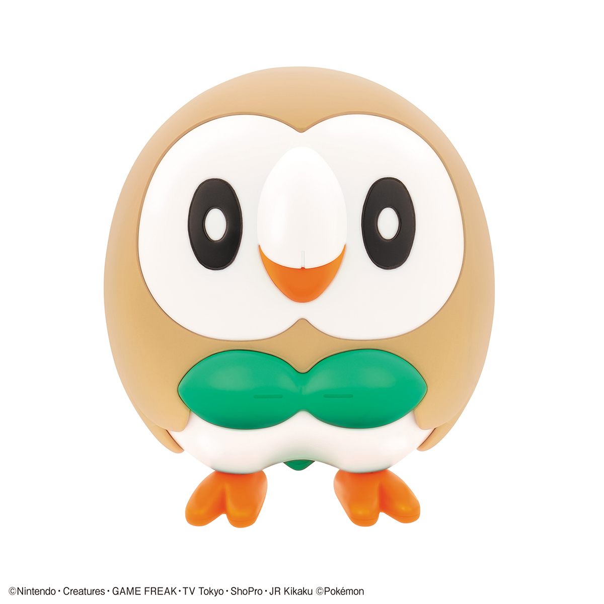 Pokemon Plamo Collection Quick !! 10 Rowlet