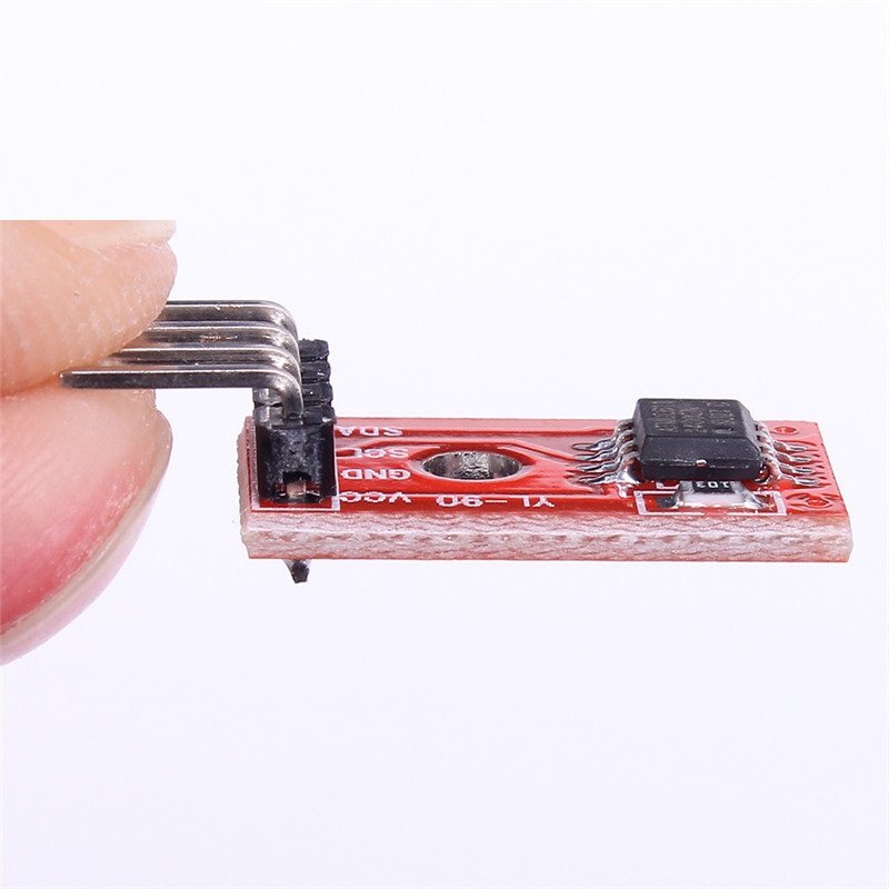 AT24C02 (256 Byte) I2C Interface EEPROM Memory Module พร้อมสายไฟ