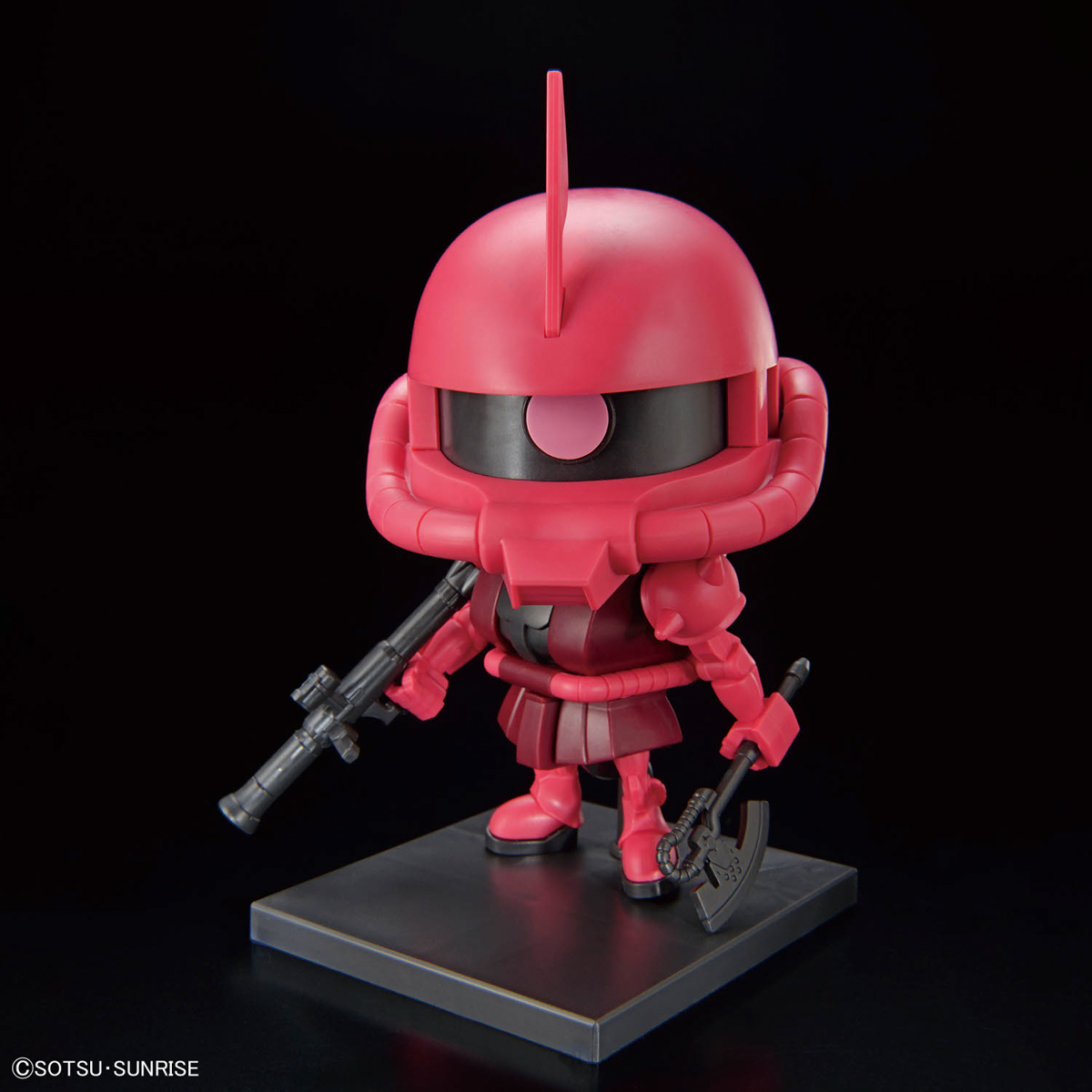 1/1 Char's Zaku-kun DX Set (with Runner Ver. Recreation Parts)