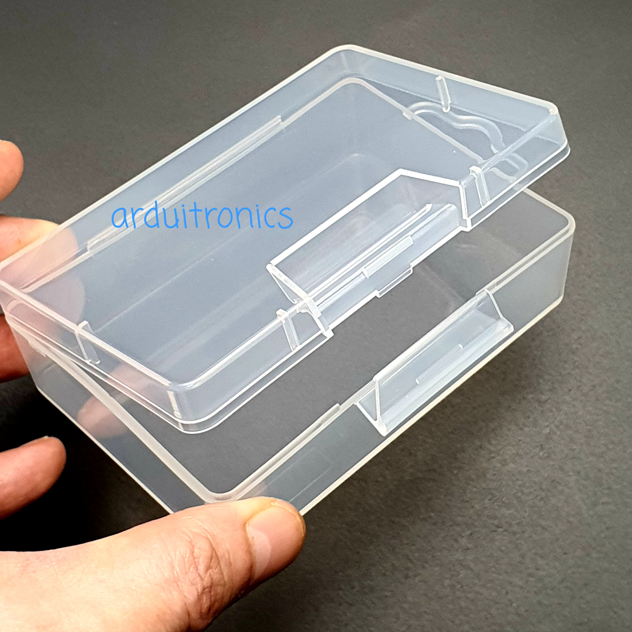 กล่องเก็บอุปกรณ์พลาสติก ขนาด 10 x 7 x 3.3cm