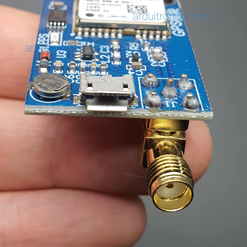 Ublox NEO - 6M GPS Module (SMA Connector)