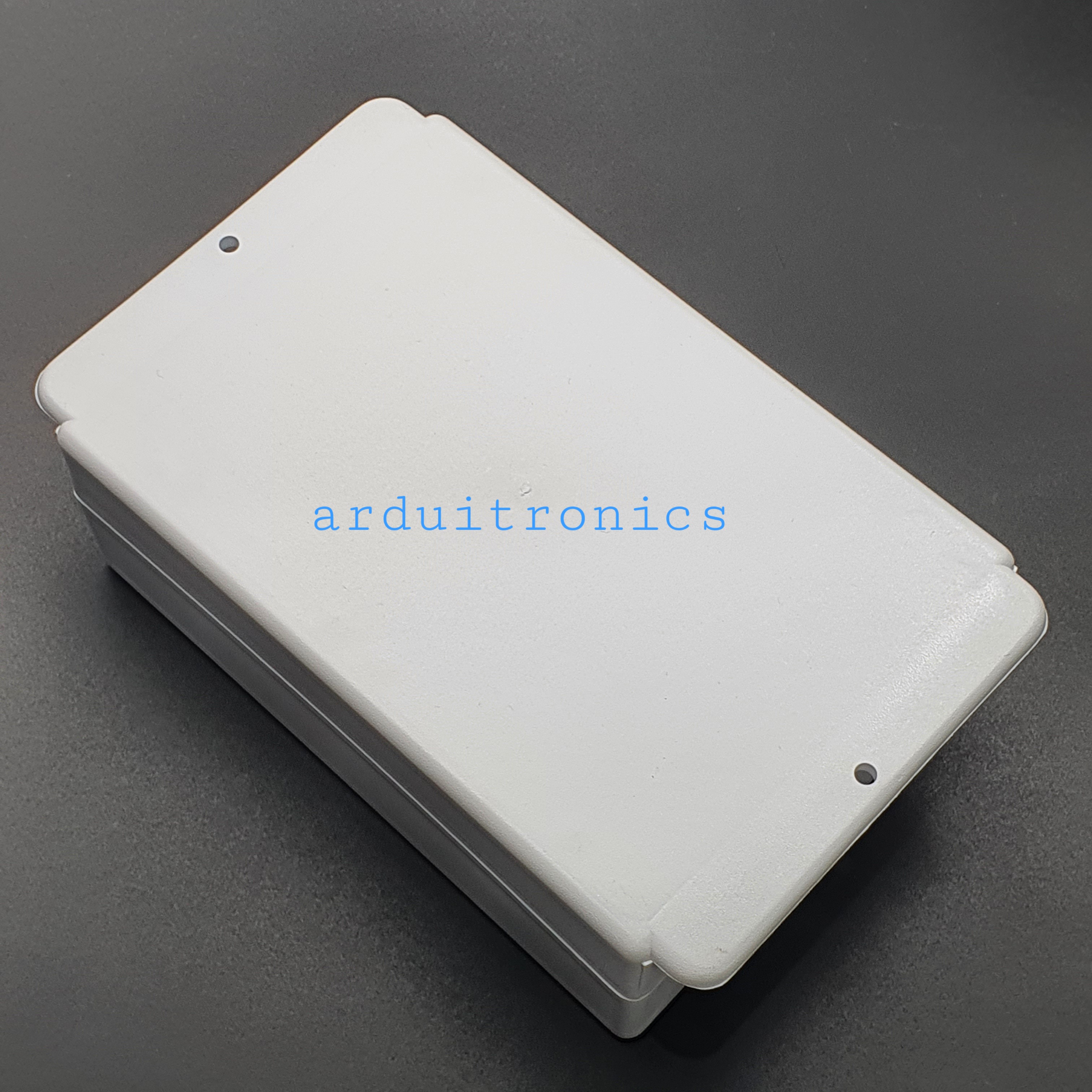 กล่องพลาสติกอเนกประสงค์ ใส่อุปกรณ์อิเล็กทรอนิกส์ FB30 ขนาด 105x150x57mm สีขาว