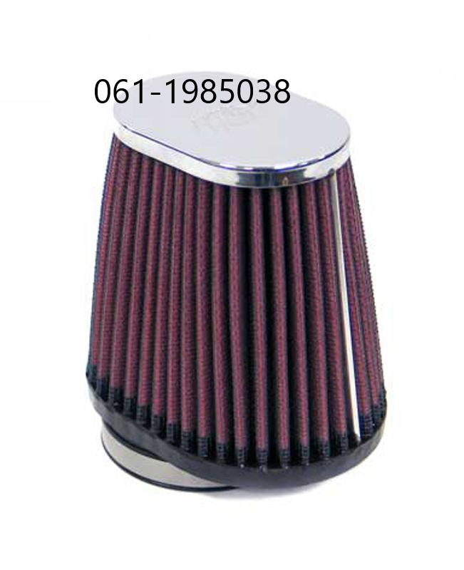 ทรงรี 54 mm / h 102 mm ท้ายปิดโครเมียม triump rc-0900