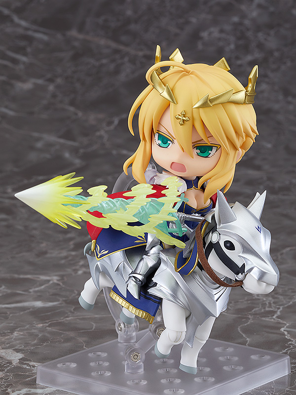 [1532-DX] Nendoroid Lancer/Altria Pendragon & Dun Stallion