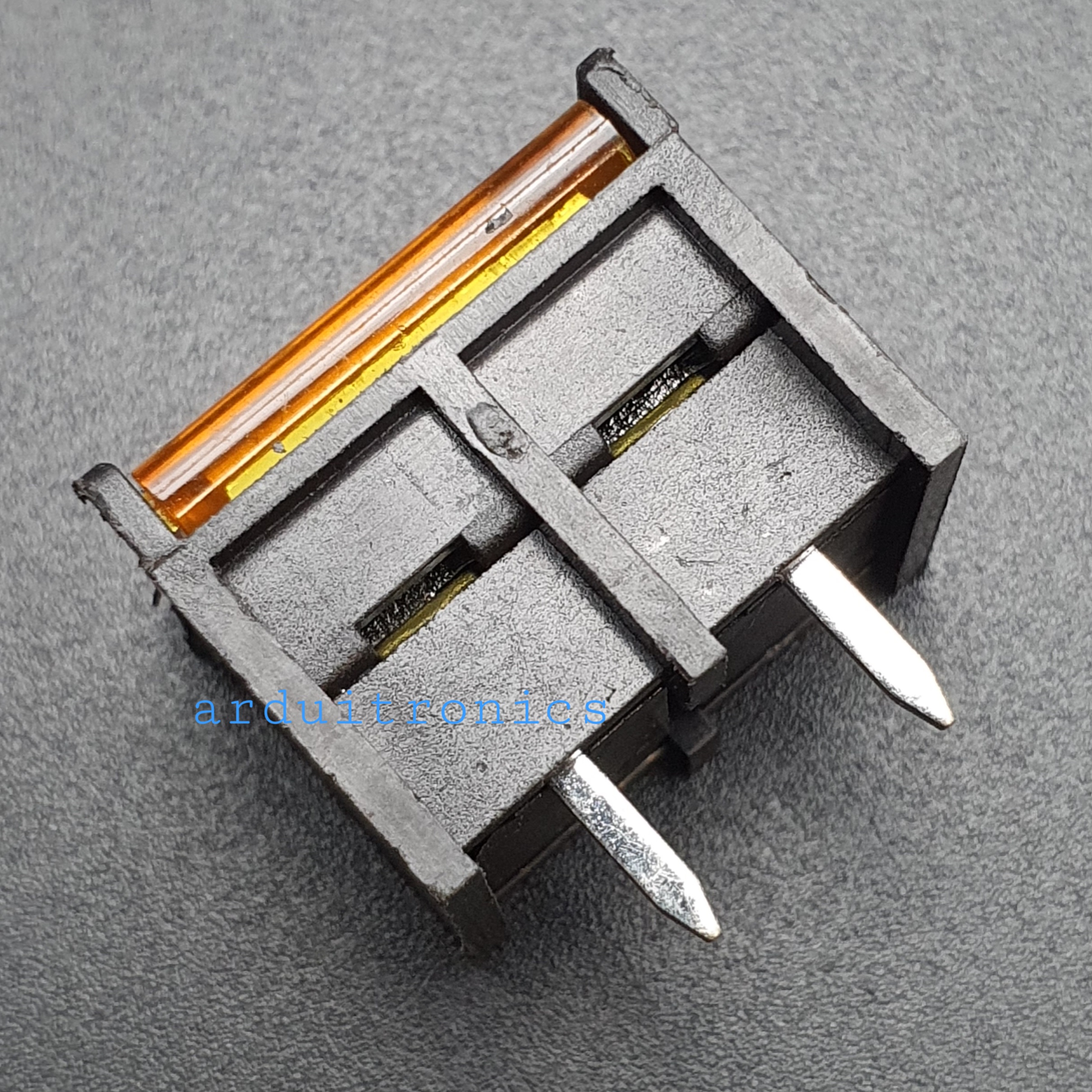 ขั้วต่อ Terminal Block HB-9500 (25A) แบบ 2 ช่อง แบบมีฝาครอบ