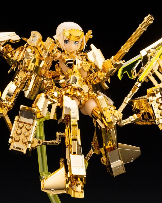 "Pre-Order" Frame Arms Girl Gourai Kai with Frame Arms Girls Final Battle Ver. [Gold Plate Ver.]
