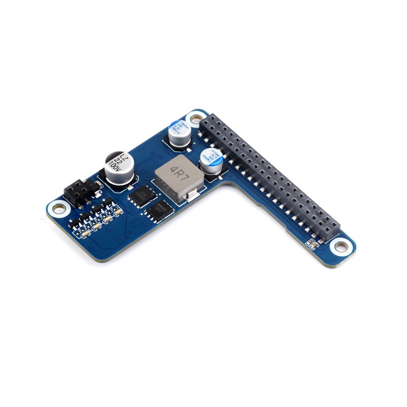 thumbnail image 2 of Raspberry Pi 5 Ethernet Over Power Waveshare PoE HAT , Compatible With , 5V 5A Output, Stable Performance, Supports 802.3af/at Network Standard, Power Over Ethernet HAT , Suitable For RPi 5 Official 2 of 9