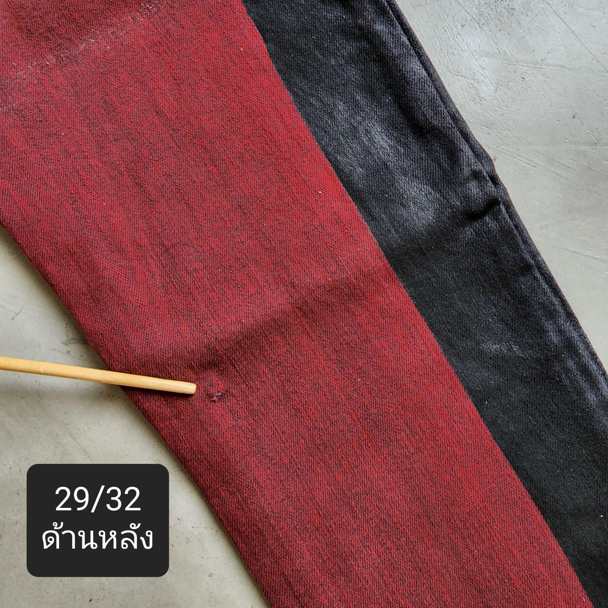 [DEFECT] High Kai Org. Black Stripe ยีนส์สกินนี่เอวสูง Nudie Jeans ของแท้ 100%