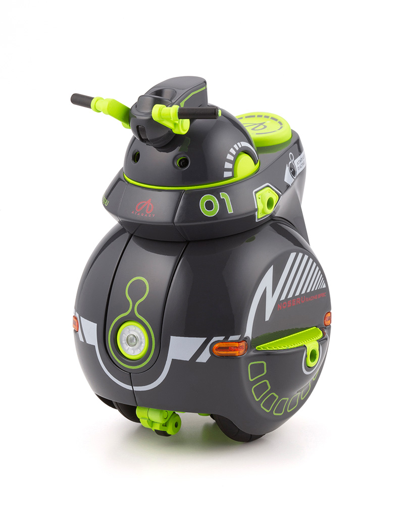 Frame Arms Girl Innocentia (Racer) & Noseru (Racing Specs Ver.)