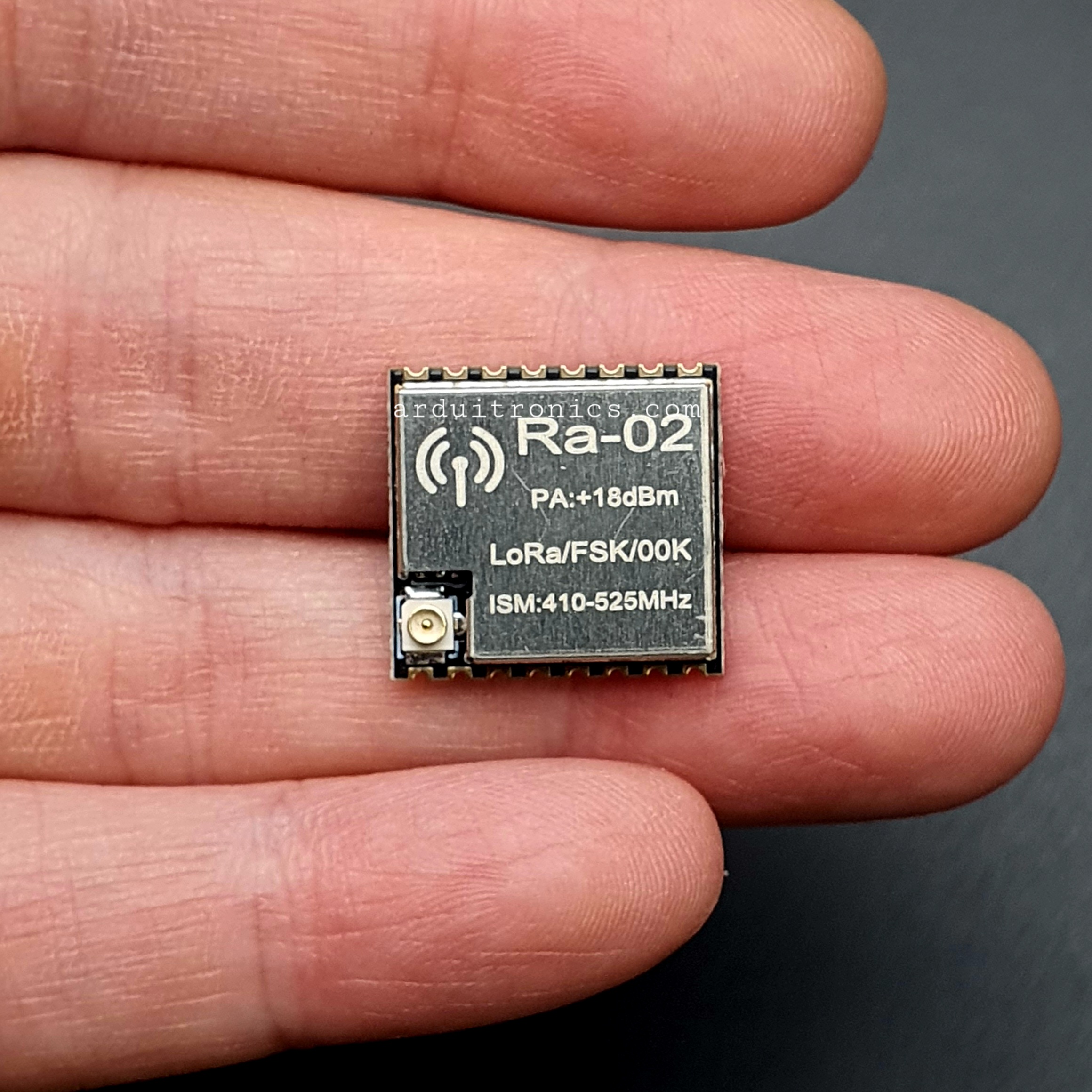 RA-02 SX1278 LoRa Module (433 MHz)