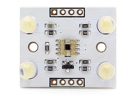 RGB Color Sensor Module (TCS3200) - PCB สีขาว