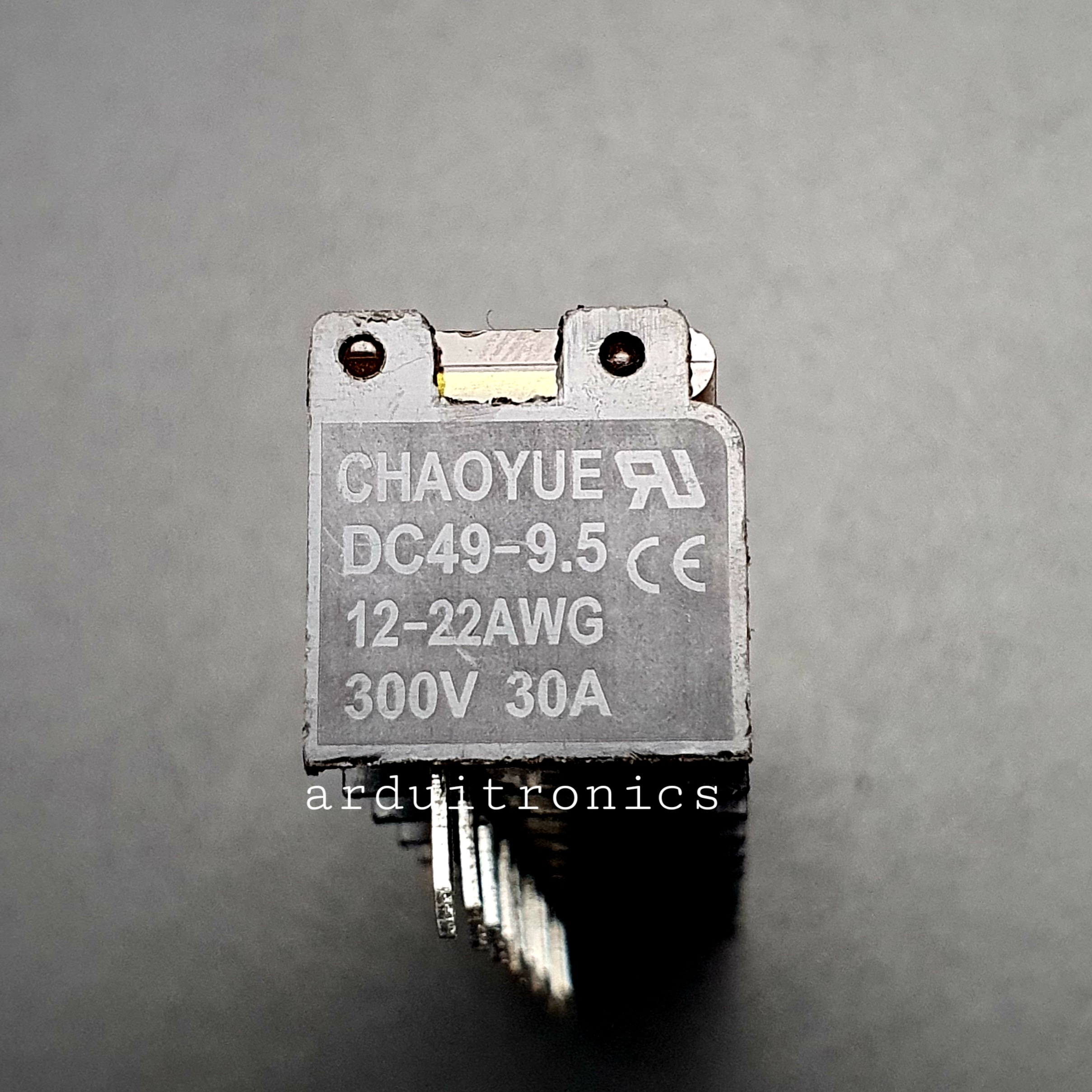 ขั้วต่อ Terminal Block HB-9500 (25A) แบบ 8 ช่อง แบบมีฝาครอบ