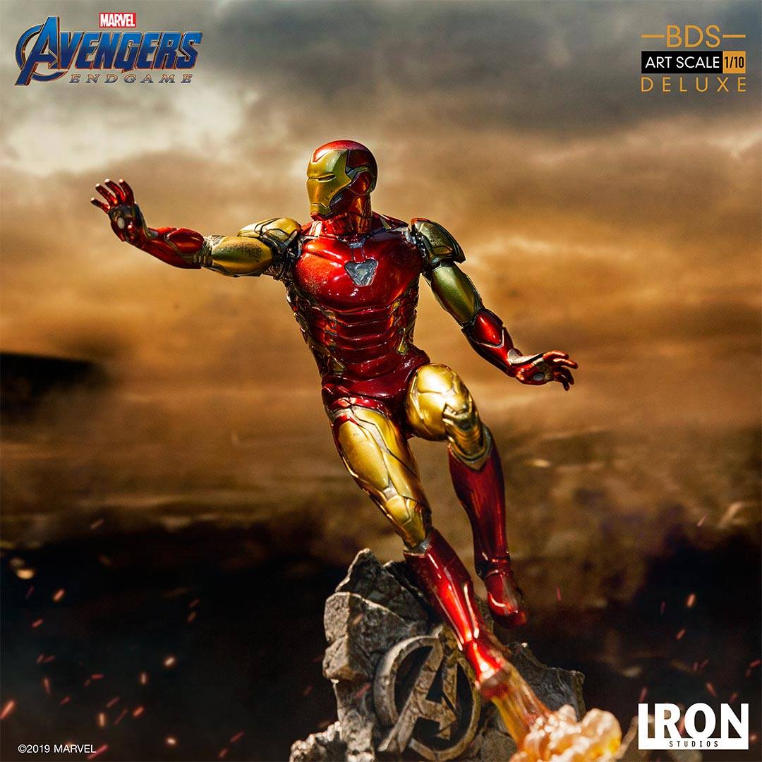 "Pre-Order" Iron Man MK85: Avengers Endgame BDS 1/10Scale (Deluxe)