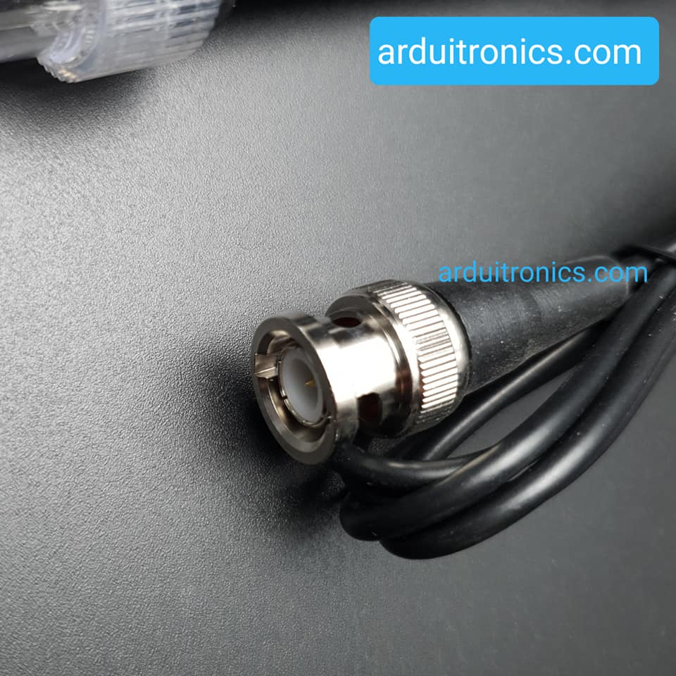 EC (Electrical Conductivity) Sensor เซ็นเซอร์วัดค่าการนำไฟฟ้าของน้ำใช้กับ Arduino (K=0.99)